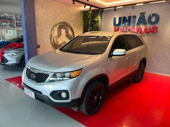 KIA SORENTO 2.4 16V GASOLINA EX 7L 4WD AUTOMÁTICO